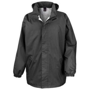 Result Core Mens Midweight Waterproof Jacket / Black